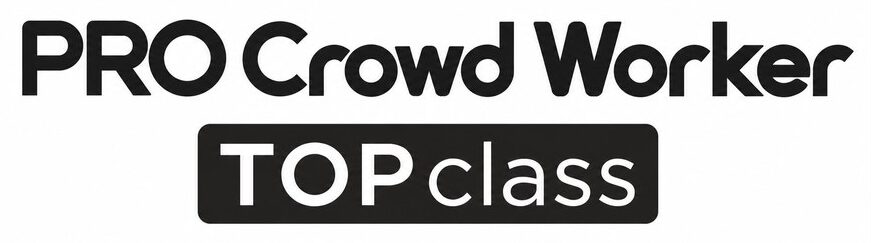 クラウドワークス PRO Crowd Worker TOP class